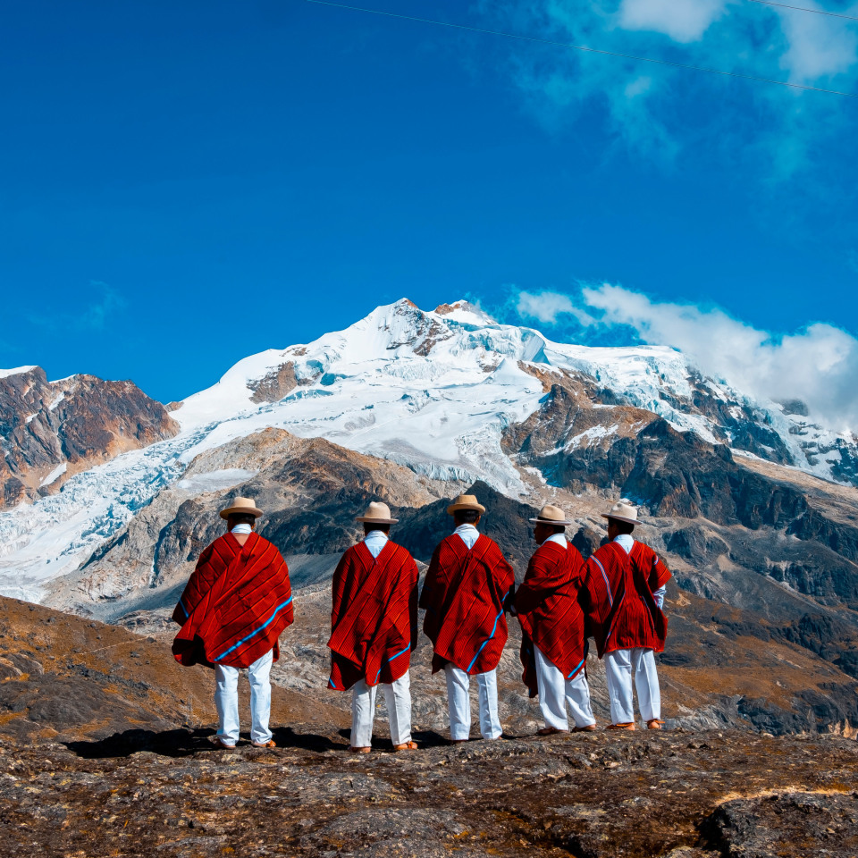 Auf einsamen Pfaden von Peru nach Bolivien